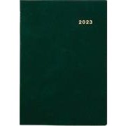 3223 SANNO NEWブロック・A5判（グリーン）（2023年版1月始まり手帳）（SANNO DIARY） [ムックその他]