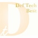 Def Tech／The Best