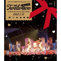 ミリオンスターズ／THE IDOLM@STER MILLION LIVE! 8thLIVE Twelw@ve LIVE Blu-ray DAY1 [Blu-ray Disc]