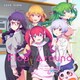 和泉沢愛生(CV:伊藤美来)、アメリア・アーヴィング(CV:竹達彩奈)、イリヤ・イリューヒン(CV:高橋李依)、バイ・モンファ(CV:金元寿子)、カリン・イステル(CV:高野麻里佳)／Flop Around (TVアニメ「恋愛フロップス」エンディングテーマ)