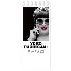 クリエイターズ・ファイル 日めくり YOKO FUCHIGAMI 日MEKURI [カレンダー]