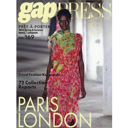 gap PRESS vol.169 PARIS/LONDON<169> [単行本]