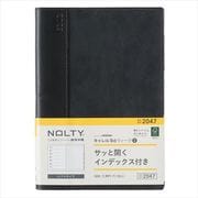 2023-2047 NOLTY キャレルB6ウィーク2（ブラック） 2023年1月始まり手帳 [2023年1月始まり手帳]