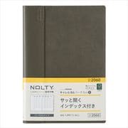 2023-2060 NOLTY キャレルB6バーチカル2（カーキ） 2023年1月始まり手帳 [2023年1月始まり手帳]