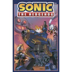 ソニック・ザ・ヘッジホッグ〈6〉ラスト・ミニット [コミック]