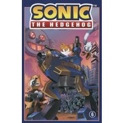 ソニック・ザ・ヘッジホッグ〈6〉ラスト・ミニット [コミック]