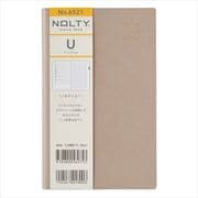 2023-6521 NOLTY ユー（エクリュベージュ） 2023年1月始まり手帳 [2023年1月始まり手帳]