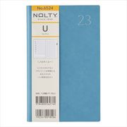 2023-6524 NOLTY ユー（スカイブルー） 2023年1月始まり手帳 [2023年1月始まり手帳]