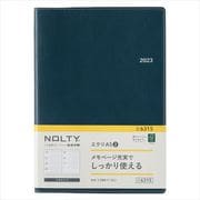 2023-6315 NOLTY エクリA5-2（コーラルリーフ） 2023年1月始まり手帳 [2023年1月始まり手帳]