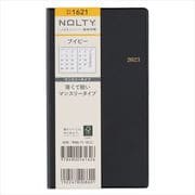 2023-1621 NOLTY ブイピー（黒） 2023年1月始まり手帳 [2023年1月始まり手帳]