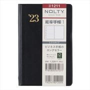 2023-1211 NOLTY 能率手帳1（黒） 2023年1月始まり手帳 [2023年1月始まり手帳]