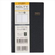 2023-1251 NOLTY ライツ3（黒） 2023年1月始まり手帳 [2023年1月始まり手帳]