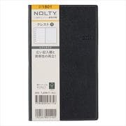 2023-1801 NOLTY クレスト1（ブラック） 2023年1月始まり手帳 [2023年1月始まり手帳]