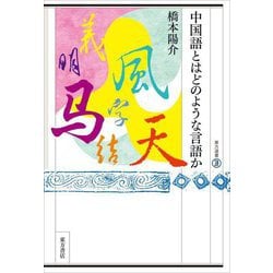 中国語とはどのような言語か(東方選書) [全集叢書]