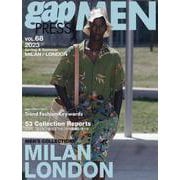 gap PRESS MEN vol.68 2023 SPRI [単行本]