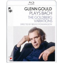 グレン・グールド／グレン・グールド・プレイズ・バッハ 『ゴールドベルク変奏曲』 [Blu-ray Disc]