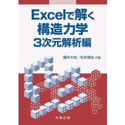 Excelで解く構造力学 3次元解析編 [単行本]