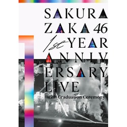 櫻坂46／1st YEAR ANNIVERSARY LIVE ～with Graduation Ceremony～ [Blu-ray Disc]