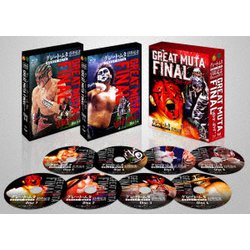 グレート・ムタ 引退記念Blu-ray BOX GREAT MUTA FINAL "BYE-BYE" [Blu-ray Disc]
