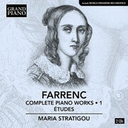 ファランク:ピアノ作品全集 第1集 練習曲集