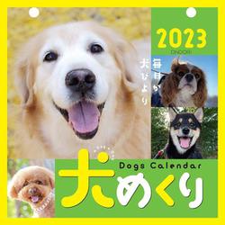 Dogs Calendar 犬めくり リフィル2023－毎日が犬びより 2023 [カレンダー]