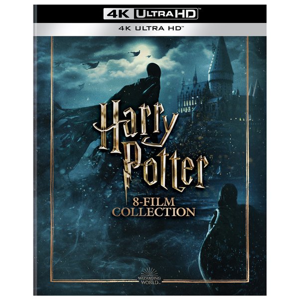 ハリー・ポッター 8-Film ダークアートスチールブックコレクション [UltraHD Blu-ray]