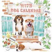With Dog カレンダー [カレンダー]