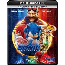 ソニック・ザ・ムービー/ソニック VS ナックルズ [UltraHD Blu-ray]