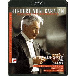 ヘルベルト・フォン・カラヤン／カラヤンの遺産 ニュー・イヤー・イヴ・コンサート1984 [Blu-ray Disc]
