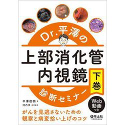Dr.平澤の上部消化管内視鏡診断セミナー　下巻 [単行本]