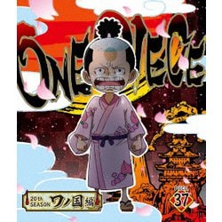ONE PIECE ワンピース 20THシーズン ワノ国編 PIECE.37 [Blu-ray Disc]