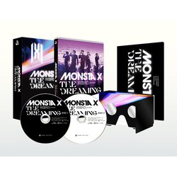 MONSTA X／MONSTA X:THE DREAMING -JAPAN MEMORIAL BOX- [Blu-ray Disc]