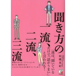 聞き方の一流、二流、三流 [単行本]