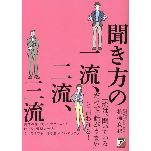 聞き方の一流、二流、三流 [単行本]