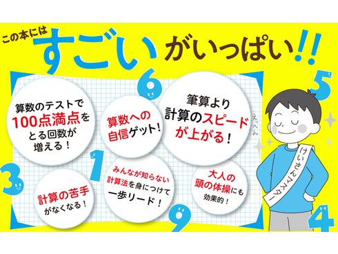 ヨドバシ.com - 小学生がたった1日で19×19までかんぺきに暗算できる本