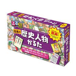 るるぶ 歴史人物かるた(学習かるた／読み上げ機能付き) [ムックその他]