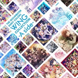 シャイニーカラーズ／THE IDOLM@STER SHINY COLORS WING COLLECTION -A side-