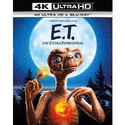「E.T.」製作40周年 アニバーサリー・エディション [UltraHD Blu-ray]