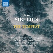 シベリウス:劇音楽『テンペスト』(デンマーク語版)