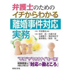 弁護士のためのイチからわかる離婚事件対応実務 [単行本]