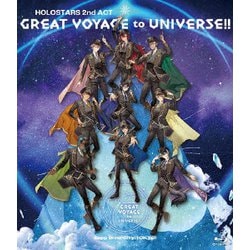 HOLOSTARS／HOLOSTARS 2nd ACT 「GREAT VOYAGE to UNIVERSE!!」 [Blu-ray Disc]