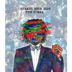 SHANK／STEADY TOUR 2022 THE FINAL [Blu-ray Disc]