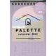 PALETTE calendar Positive Lavender 2023 [カレンダー]
