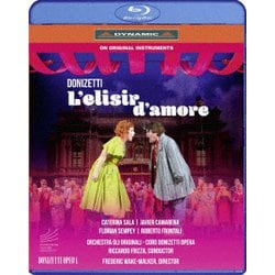 ドニゼッティ:歌劇≪愛の妙薬≫ [Blu-ray Disc]