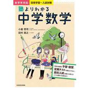 塾よりわかる中学数学 [単行本]