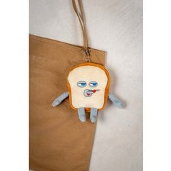 パンどろぼう MOOK【特別付録】ぬいぐるみポーチパスケース パンどろぼう MOOK【特別付録】ぬいぐるみポーチパスケース