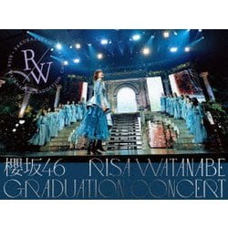 櫻坂46／櫻坂46 RISA WATANABE GRADUATION CONCERT [Blu-ray Disc]