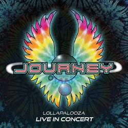 ジャーニー／ライヴ・イン・コンサート・アット・ロラパルーザ [DVD]