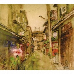 POE／雨に咲く花