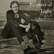 ベインズ:Pictures of Light ピアノ曲と歌曲集